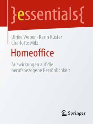 cover image of Homeoffice